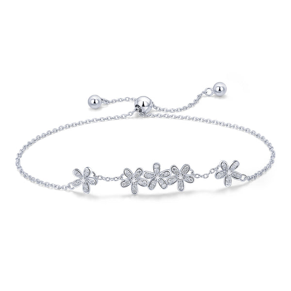 Flowers Bracelet S925 - Brovski 