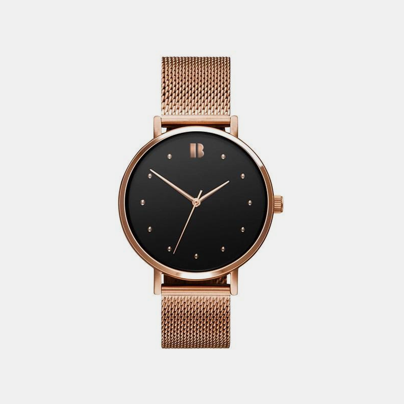 Rosegold Watch 36mm - Brovski 